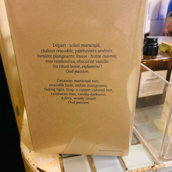 Maison Crivelli Oud Maracujá - Picture 5 of 7